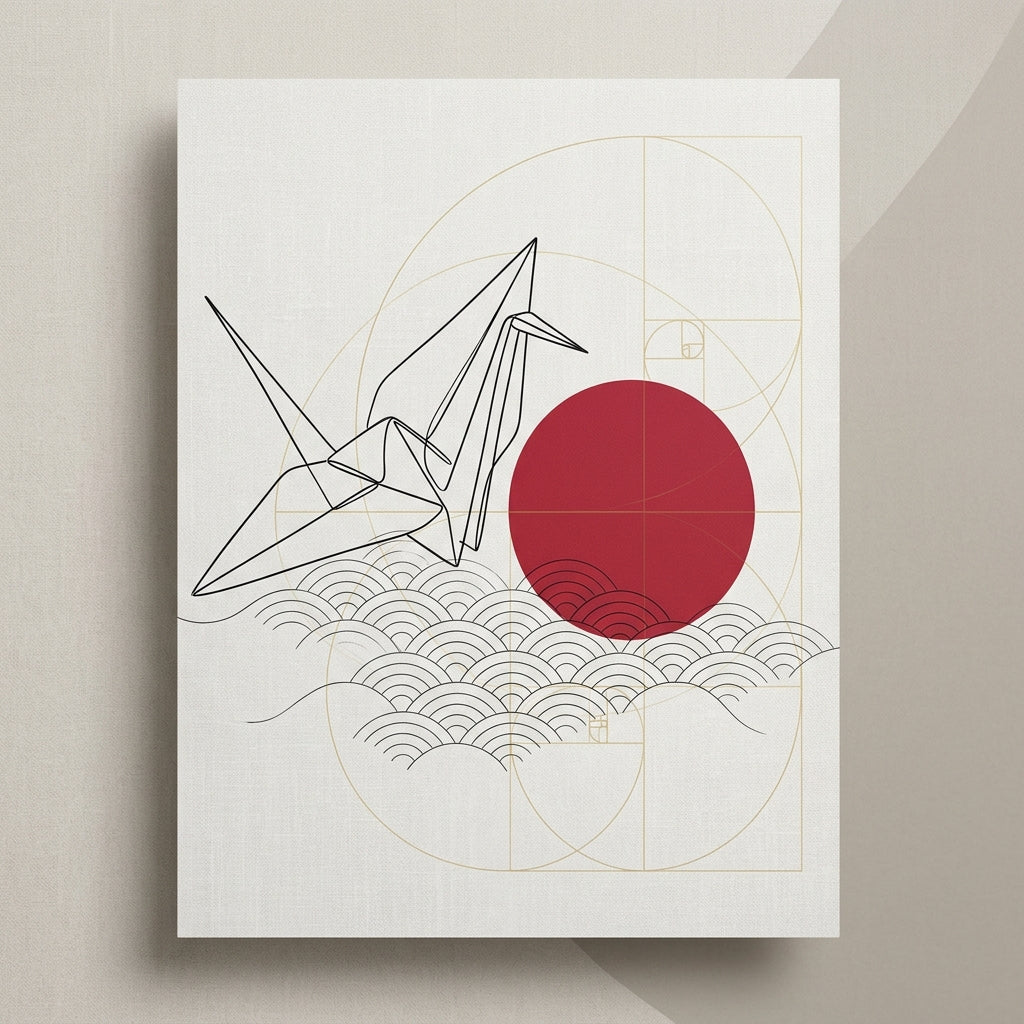Zen & Eastern Minimalist Art