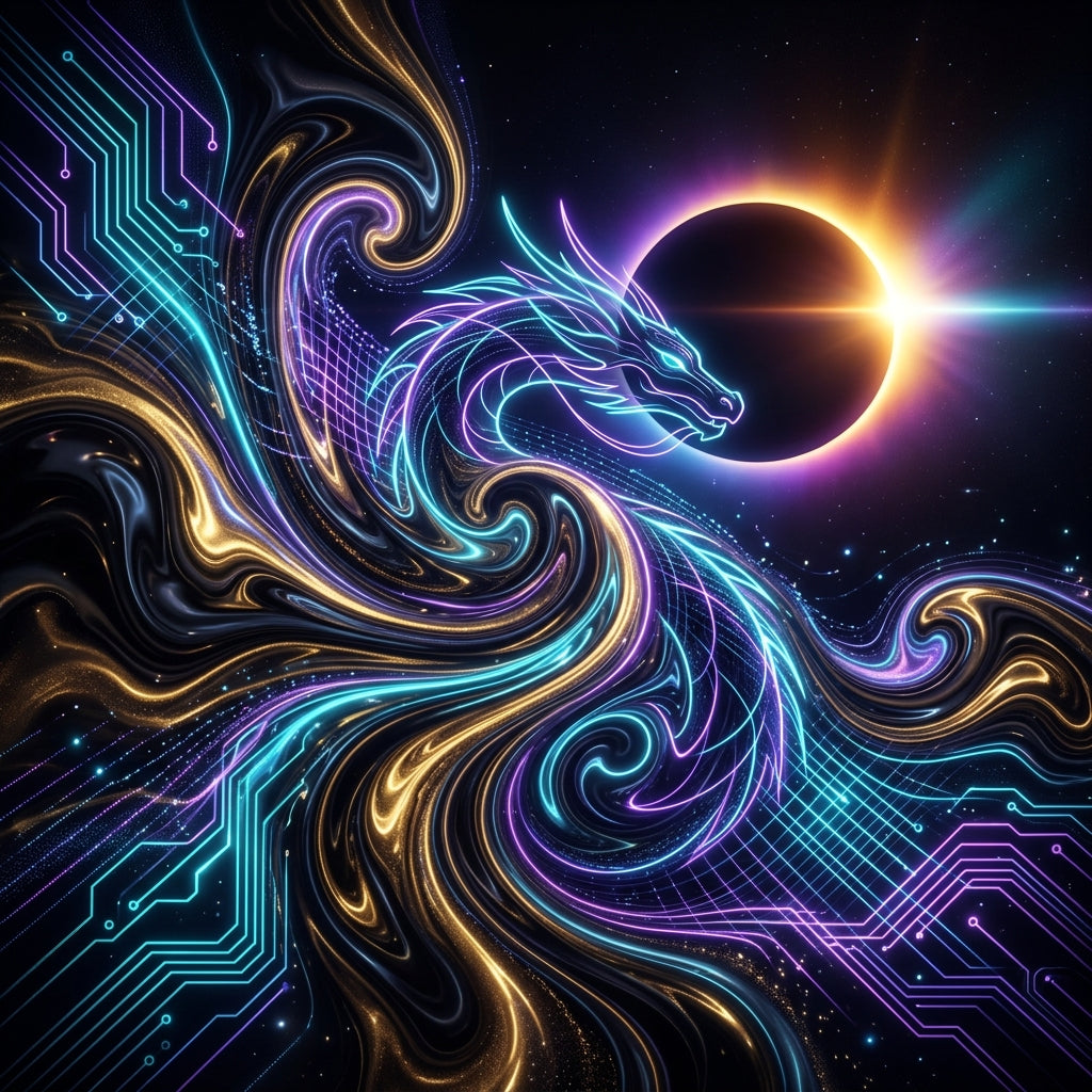 Cyberpunk & Fluid Dynamic Motion
