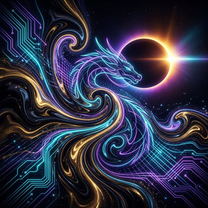 Cyberpunk & Fluid Dynamic Motion