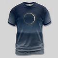 Solar Eclipse Horizon Gradient Aop Tshirt