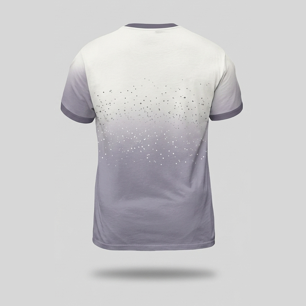 Crystal Quartz Cluster Line Art Aop Tshirt