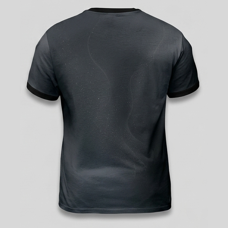 Golden Ratio Celestial Line Art Aop Tshirt